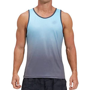 Camisetas de Tirantes Personalizadas para Hombre, Sublimadas, de Secado Rápido, para Entrenamiento, Natación, Playa, Transpirables, sin Mangas, para Fisicoculturismo, Gimnasio, Fitness - Product Image 6