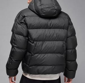 Vestes matelassées en duvet pour hommes avec logo personnalisé 2026, veste à bulles, veste d'hiver chaude, veste en duvet pour homme, prix de gros OEM - Product Image 5
