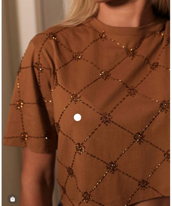 New Design Handmade Poncho Women Girls Wearing Stylish Modern Poncho Evening <b>Sequins</b> Beaded <b>Tops</b> - Product Image 6