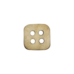 Botones de madera más vendidos y populares, utilizados para prendas de punto, chaquetas y abrigos de invierno, ya que su textura natural se adapta perfectamente. - Product Image 4