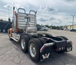 Camión de cabina diurna STRONG 2022 2023 Western Star 49X - Motor Detroit 470HP, transmisión automática Dt12 de 12 velocidades, camión semirremolque de cabina diurna usado para transporte - Product Image 3