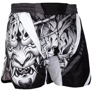 Shorts de combat MMA pour hommes, imprimé serpent, sublimation, polyester, séchage rapide, coupe régulière, shorts d'entraînement pour arts martiaux mixtes, adulte - Product Image 1