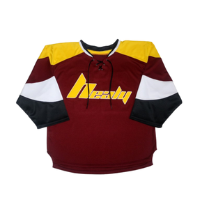 Fabricant de maillots de hockey sur glace personnalisés par sublimation, vêtements d'équipe, maillots de hockey respirants et à séchage rapide, vente en gros, fabrication OEM - Product Image 3