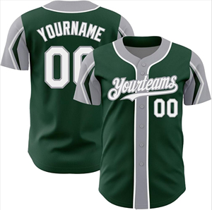 Baseball Jersey with Classic Sporty Design Breathable <b>Mesh</b> Material <b>Short</b> Sleeve Quick Dry for Reliable Performance on the Field - Product Image 5