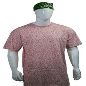 Men's High Quality O-Neck <b>Red</b> 100% Cotton T-<b>Shirt</b> Custom Printed Front Casual Eco-Friendly Reusable Washed Breathable Knitted - Product Image 2