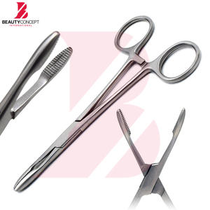 Pinzas de Acero Inoxidable de Primera Calidad para Perforaciones Corporales, Antideslizantes, Resistentes a la Oxidación y Reutilizables, con Precio de Mayoreo - Product Image 2