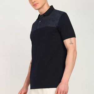 Camisetas Polo Casuales para Hombre, Nuevo Diseño en Venta, Logotipo Personalizado, Color Sólido, Transpirables - Product Image 3