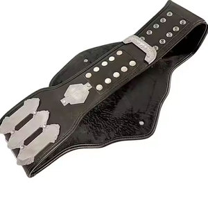 Ceintures de lutte professionnelle en cuir de vache, service OEM, fabricant de ceintures de championnat - Product Image 5