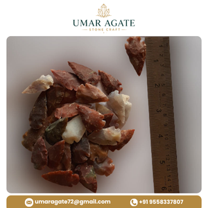 Puntas de Flecha de Ágata a Precio de Fábrica, Puntas de Flecha Indias de Piedra Genuina, de 1.50 a 2.00 Pulgadas, Compre a Precio de Mayoreo - Product Image 6