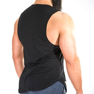 Camiseta sin Mangas de Algodón para Hombre, Estilo Moderno, Corte Cómodo para Uso Casual, Gimnasio y Deportes, Secado Rápido, Venta al Por Mayor - Product Image 3