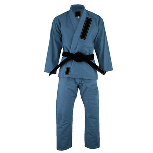 Prix de gros, uniforme de BJJ personnalisé avec broderie et impression, vêtements d'entraînement de arts martiaux à manches longues, uniforme de BJJ - Product Image 3