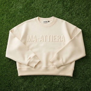 Sweat-shirt oversize à col rond pour homme, style décontracté, manches longues, minimaliste, brodé, streetwear - Product Image 5