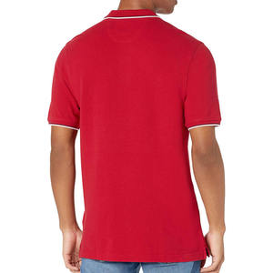 Polo de Primera Calidad, Manga Corta, Ajuste Cómodo, Tela Suave, Ropa Informal para Uso Diario - Product Image 6