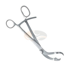 Pinces à os orthopédiques chirurgicales grandes en acier inoxydable de haute qualité, conformes aux normes allemandes, pour usage professionnel - Product Image 2