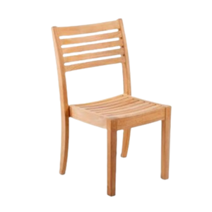 เก้าอี้ไม้สักสำหรับพักผ่อนในห้องนั่งเล่นโรงแรมเฟอร์นิเจอร์กลางแจ้งและลานกว้างสำหรับใช้ในอพาร์ทเมนท์ - Product Image 3