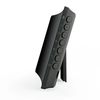 Reloj Despertador Digital LED Curvo de 11 Pulgadas con Pantalla Grande, Atenuación, Doble Alarma, Calendario y Modo Fin de Semana para Personas Mayores