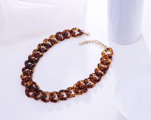 Resin Craft Artisan Handmade Resin Necklace for Women Party Style fashion pendant necklaces fashion jewelry necklaces - Product Image 4