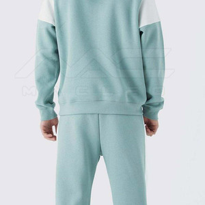 Conjunto Deportivo Holgado para Hombre con Sudadera Oversize y Pantalones a Juego, Ropa Deportiva Moderna para Actividades al Aire Libre - Product Image 5