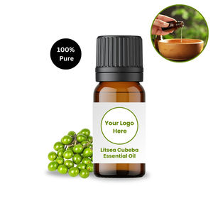 Aceite Esencial de Litsea Cubeba 100% Puro al por Mayor, Humectante Antiarrugas, India NATURES NATURAL INDIA, Compre al por Mayor para Obtener los Mejores Precios - Product Image 2