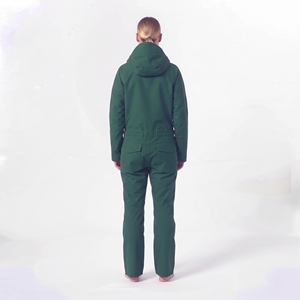 Traje de Esquí Personalizado para Mujer, de una Pieza, Cálido, Resistente al Viento y al Agua, Aislado, para Deportes de Nieve y Actividades al Aire Libre - Product Image 2
