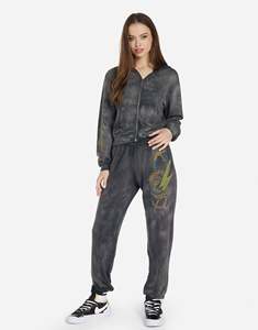 Pantalones Jogger Personalizados para Mujer, Estilo Vintage, Lavado, Deportivos, Casuales, Holgados, de Mezcla de Algodón, Tipo Cargo, a la Moda - Product Image 3