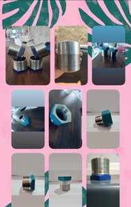 Accesorios de Tubería Roscados Mecanizados por CNC Personalizados, Piezas de Conexión Metálicas de Precisión para Tuberías Industriales - Product Image 1