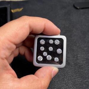 Diamants de laboratoire en gros : formes poire, ovale, princesse, carrée, émeraude, tous certifiés IGI - Product Image 2