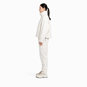 Chaqueta Techwear Unisex para Adultos, Diseño Ultra-Corto y Cuadrado, 320GSM, Nylon Impermeable, Soldadura Sónica sin Costuras, Estilo Urbano y de Caza, Personalizable OEM - Product Image 3