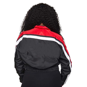 <b>Women's</b> <b>Lightweight</b> Breathable Printed Oversized Zip-Up Windproof Waterproof <b>Jacket</b> Sportswear Windbreaker <b>Jacket</b> - Product Image 6