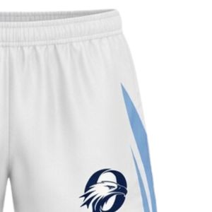 Pantalones Cortos de Balonmano Bicolor Blanco y Azul para Hombre, Ropa Deportiva de Poliéster, Uniforme de Equipo, Ropa de Entrenamiento y Competición - Product Image 3