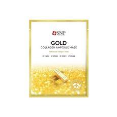 Sconto su 10 Maschere in Foglio al Collagene Dorato, Siero Viso Nutriente/Antirughe, Confezione da 2 - Product Image 1