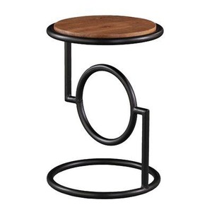 Tables basses modernes imbriquées, tables d'appoint minimalistes en métal, tables compactes pour salon, meubles fabriqués dans l'Uttar Pradesh - Product Image 1