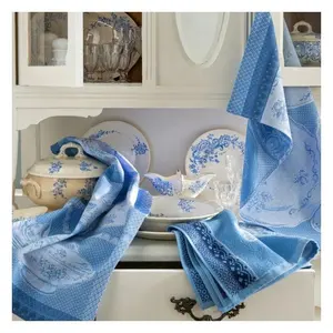 American Quality Cotton Novelty 2023 New Arrivals Bundle Pieces 8 Colors Dish Towels Napkin Serving Cloth Kitchen Accessories