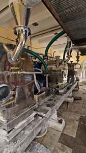 Centrífuga Horizontal de Alta Calidad, Acero Inoxidable SS 2205, 25 HP, 220V, 100 a 1000 Kg/H, Separación de Sal - Product Image 5