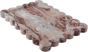 Bandeja de Exhibición de Mármol Hecha a Mano, Económica, para Velas, Difusores, Artículos de Aseo y Decoración Elegante para el Hogar - Product Image 2