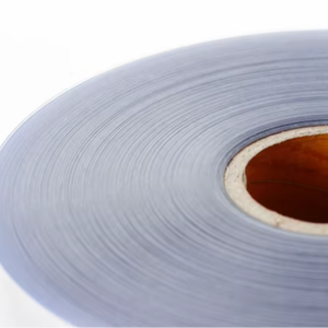 Lámina de APET/PE (Peel) / Rollo de Película Rígida con Recubrimiento de Silicona de Alto Brillo, Grado Alimenticio, Termoformable, para Envasado de Alimentos, 500micx560mm - Product Image 4