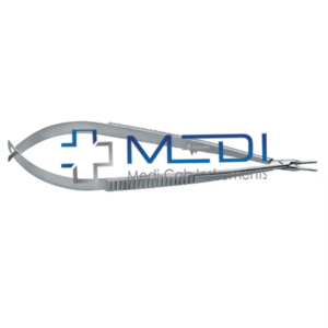 Porte-aiguille Castroviejo à prix abordable, instrument chirurgical ophtalmique en acier inoxydable réutilisable pour microchirurgie - Product Image 2