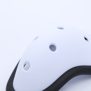 Garde d'aine en cuir d'entraînement de gymnastique respirant de haute qualité pour la boxe Muay Thai Taekwondo Sports Logo personnalisé avec jambe - Product Image 4