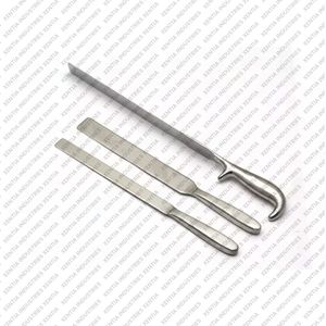 Juego de instrumentos para aumento de glúteos de 9 piezas, juego de instrumentos de acero inoxidable para cirugía de realce de glúteos, herramientas para cirugía de glúteos - Product Image 4