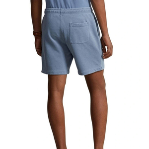 Shorts de sport d'été personnalisés pour hommes, respirants, séchage rapide, en coton, style Bermuda, taille mi-haute, poches avec logo, style urbain américain 6XL - Product Image 3