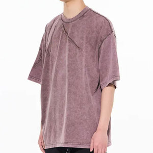 เสื้อยืดลายวอชเอซิดดีไซน์ใหม่ปี 2026 สำหรับใส่ลำลอง เสื้อยืดลายวอชเอซิดขายดี สไตล์ยอดนิยม เสื้อยืดลายวอชเอซิด - Product Image 6