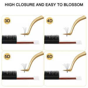 Pinzas para Cejas DANTRIC IMPLANTS con Punta Dorada, Juego de Pinzas de Precisión de Acero Inoxidable Duradero y de Lujo para Cejas - Product Image 5