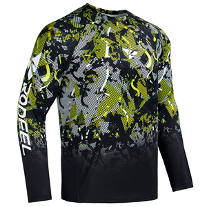 Camiseta de compresión para mujer, ajustada, elástica, para entrenamiento, de alto rendimiento, manga larga, para gimnasio, precio económico, OEM, personalizada - Product Image 1