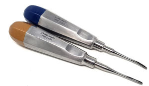 Juego profesional de elevadores de raíces dentales, 5 piezas, instrumentos manuales de acero inoxidable para autoclave, set de instrumentos quirúrgicos dentales - Product Image 2