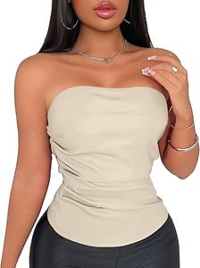 Top de Cuero Personalizado con Logotipo para Mujer, Chaleco Corto sin Mangas de Cuero PU, Ropa de Moda, Fabricante OEM, Proveedor Mayorista - Product Image 6