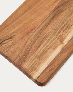 Tabla de Cortar Rectangular de Madera de Acacia - Fácil de Limpiar y Apta para Lavavajillas - Product Image 4