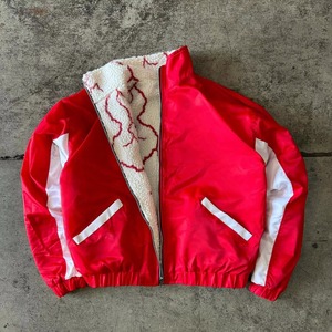 Veste en polaire sherpa décontractée pour homme, patchwork bicolore, fermeture éclair intégrale, fausse fourrure Teddy, coupe-vent, streetwear d'hiver - Product Image 5