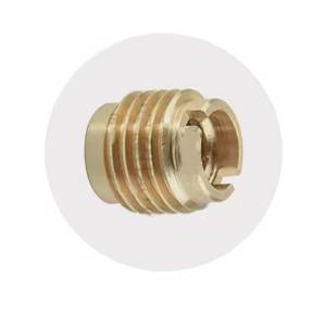Écrous en laiton à insérer pour pièces en bois et applications de fabrication industrielle (vente en gros) - Product Image 2