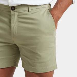 Shorts de golf chino décontractés pour hommes en toile écologique tendance - Séchage rapide et respirant - Product Image 6