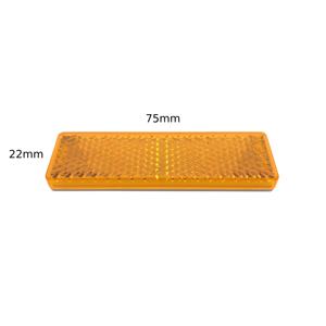 Réflecteur de haute visibilité rouge de réflexe de coffre automatique - Product Image 2